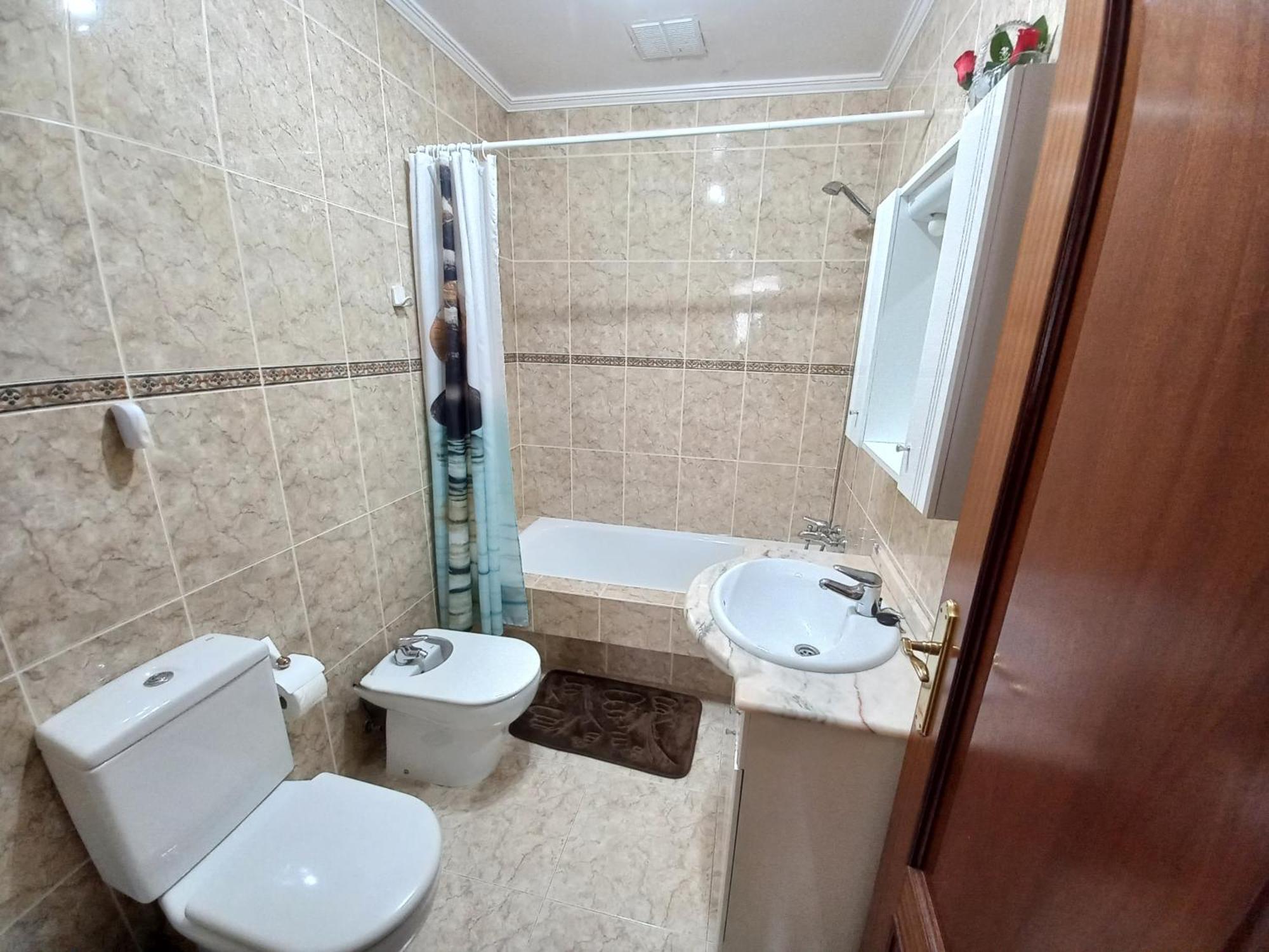 Piso Villa Aurora Carballino Eksteriør bilde